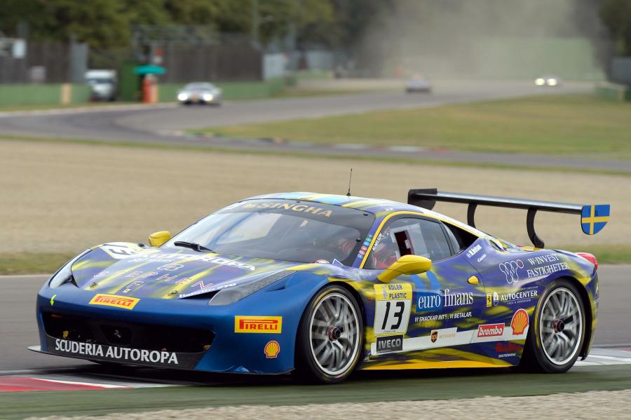  Ferrari 458 Challenge Evoluzione 2014 года  (фото 30 из 30)